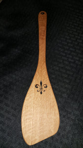 Señor Wood's Roux Spoon (Pretty Fluer de Lis)