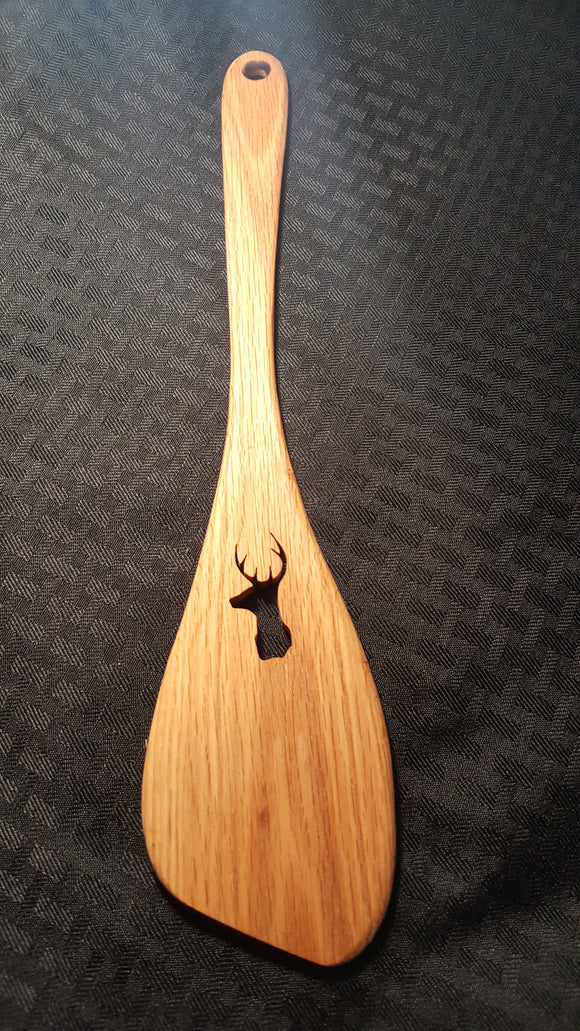 Señor Wood's Roux Spoon (Deer)