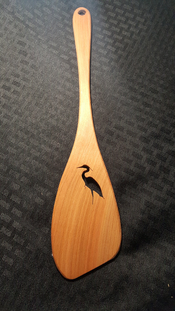 Señor Wood's Roux Spoon (Heron)